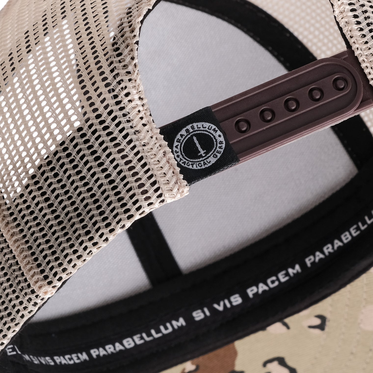 Trucker Hat Camo Series Choco Chip