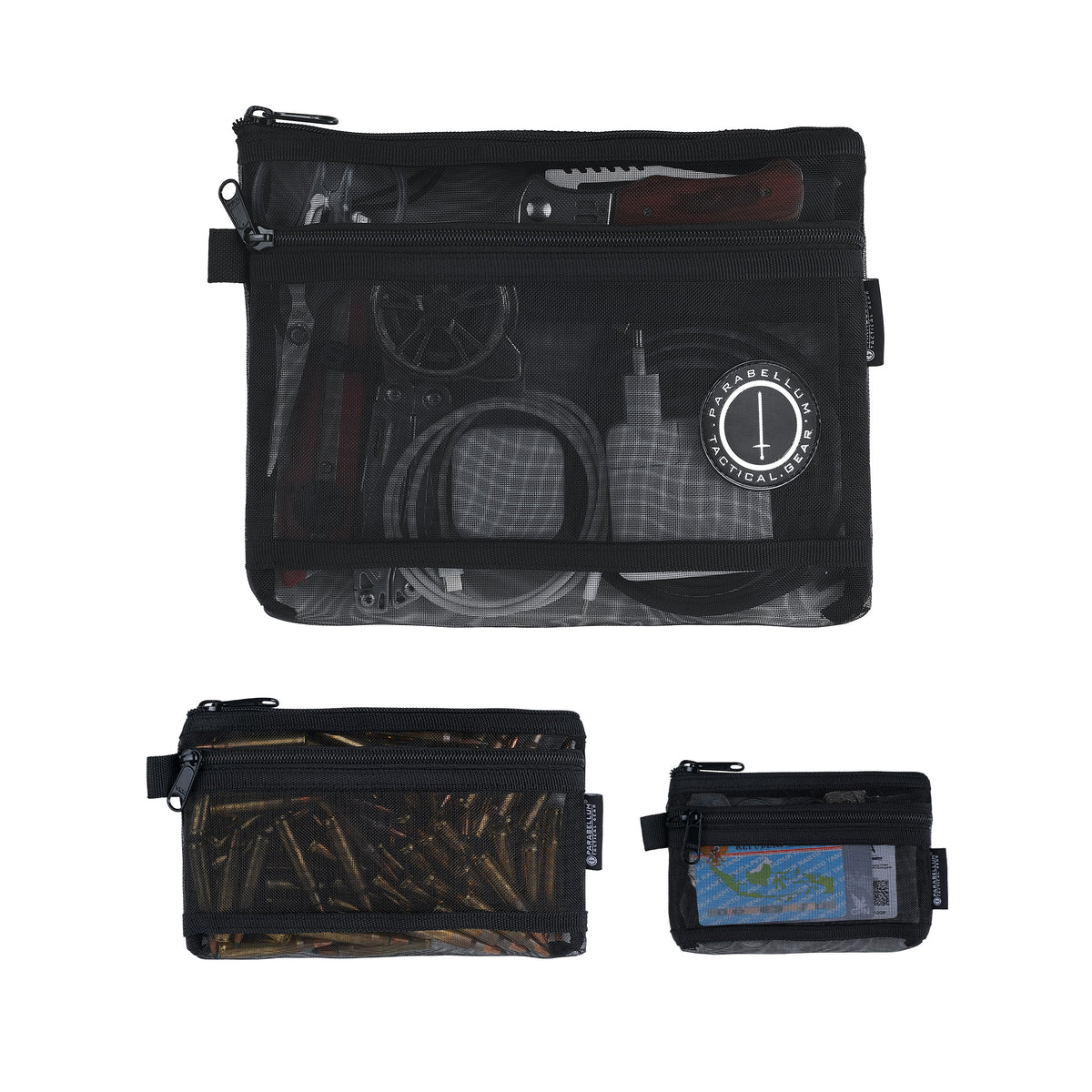 Set Kantong Jaring PRISM™ - Hitam