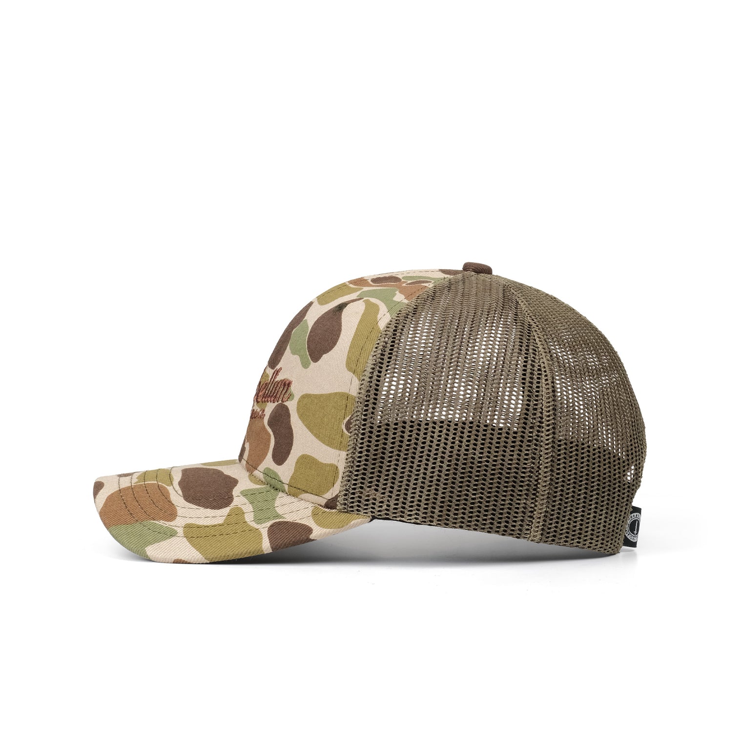 Trucker Hat Camo Series Duck Hunter