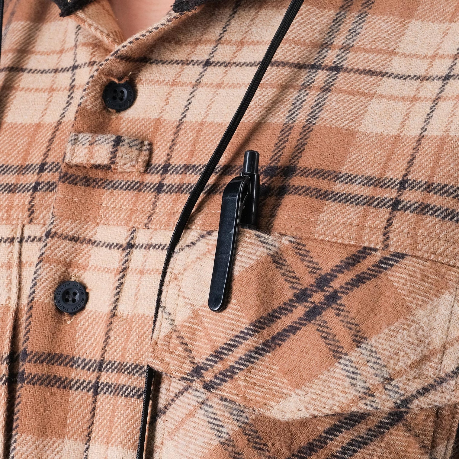 Parabellum® LUMBERJACK™ Flanel Hoodie 014