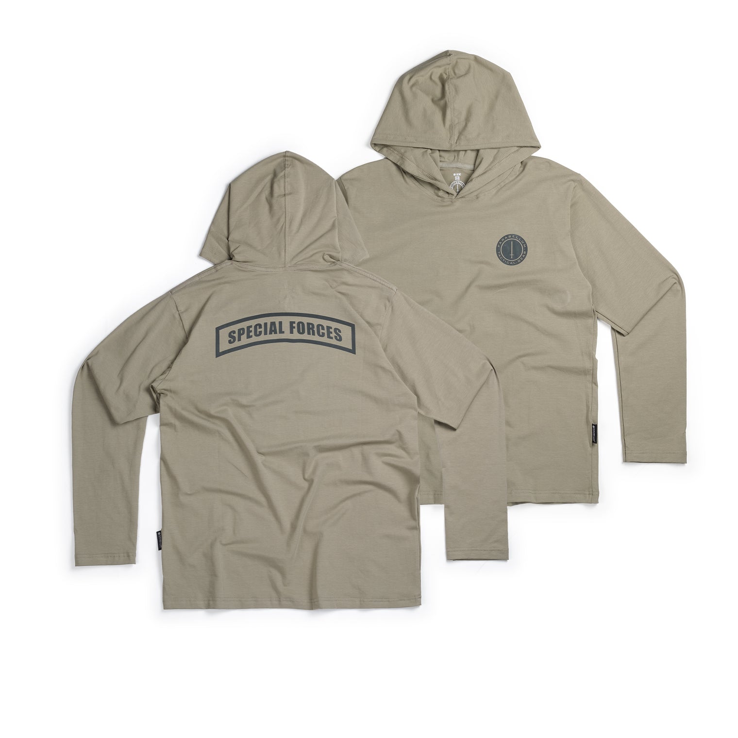 Parabellum® Hoodie Tees™ Special Force Ranger Green