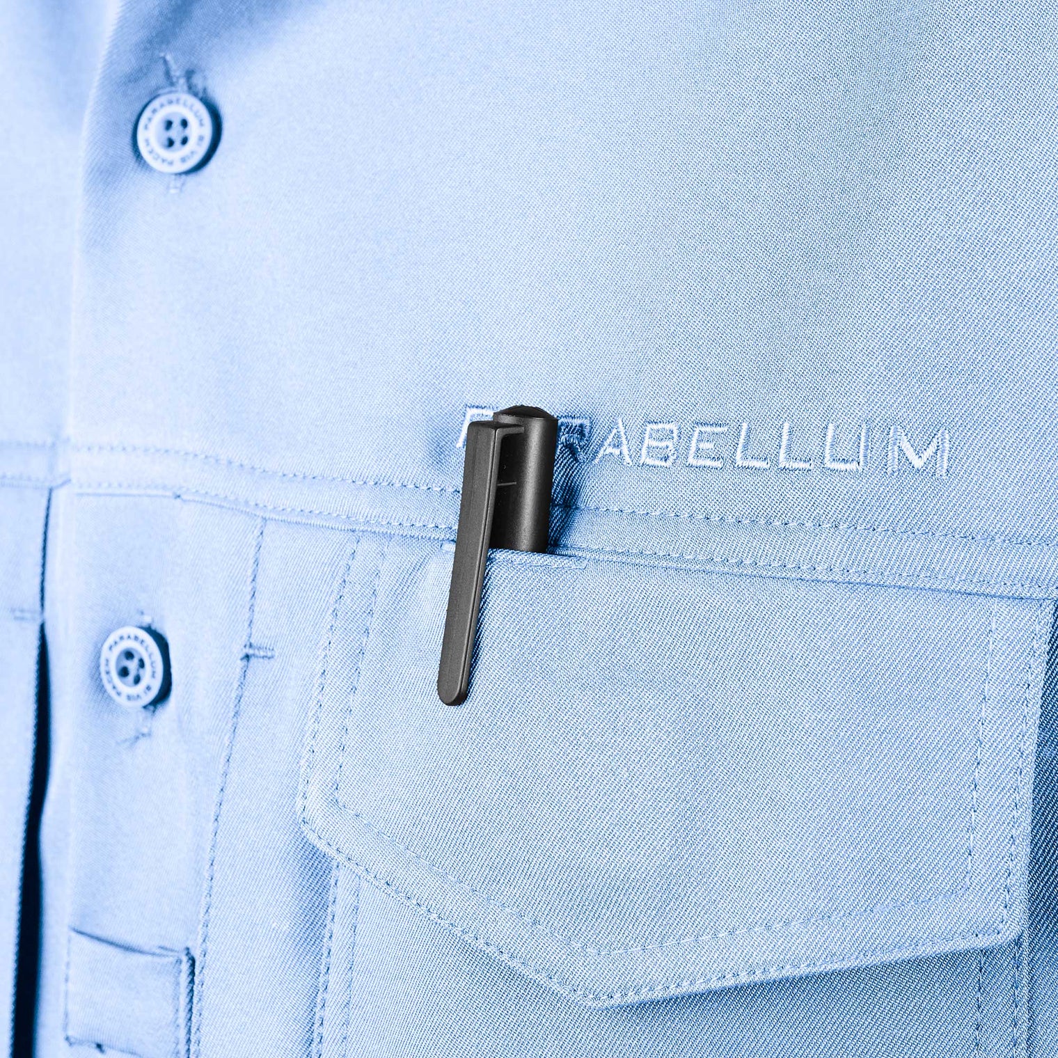Blackjack Duty Shirt Sky Blue