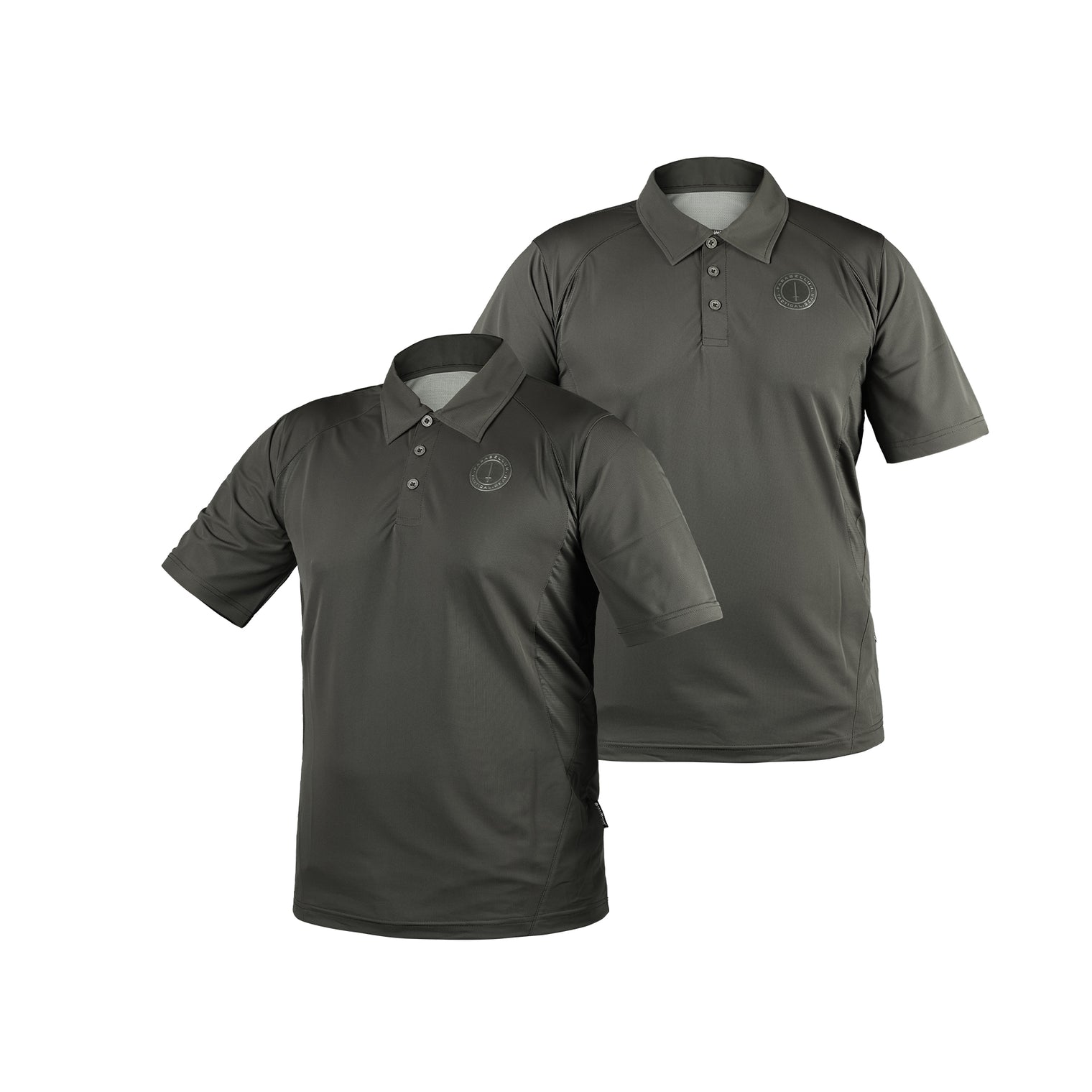 Otsuka Light Polo Shirt Grey
