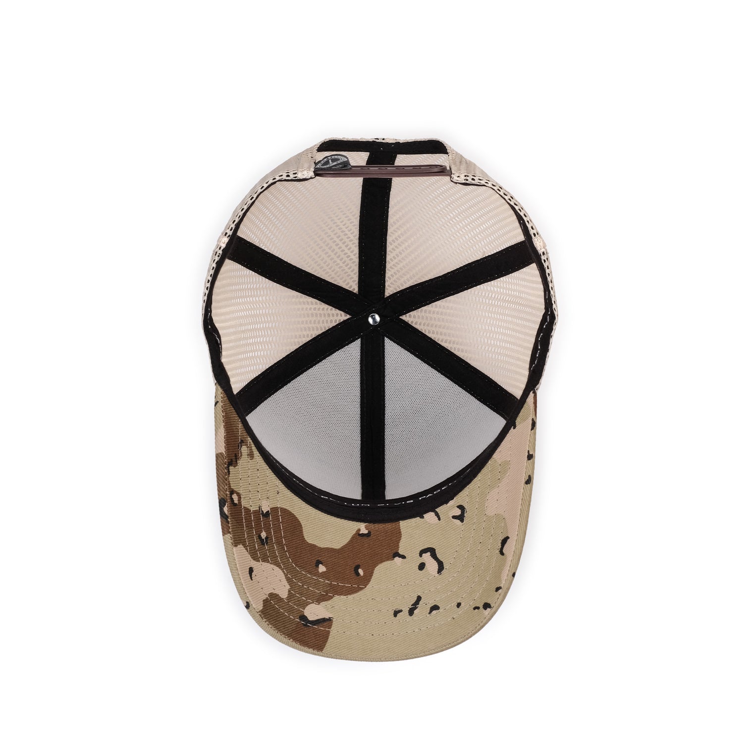 Trucker Hat Camo Series Choco Chip