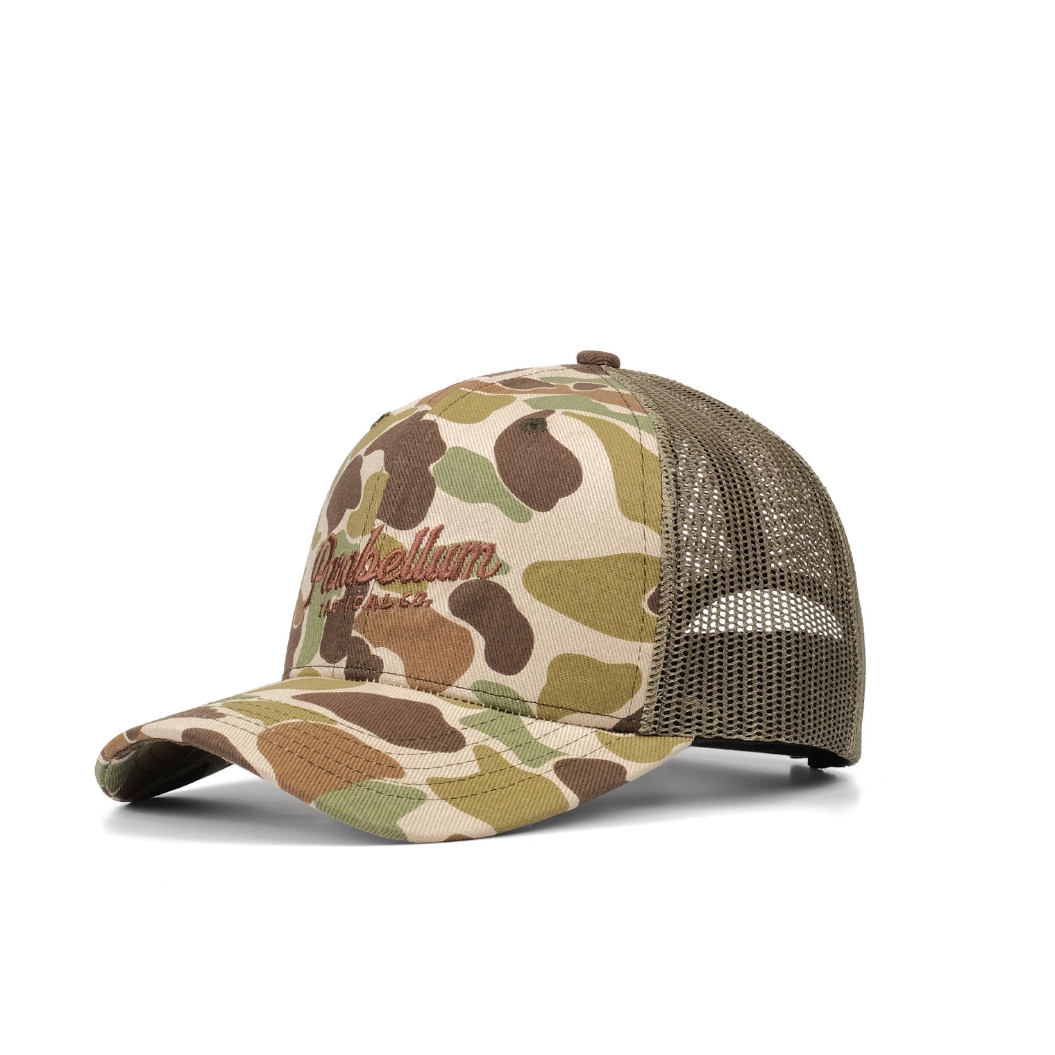 Trucker Hat Camo Series Duck Hunter