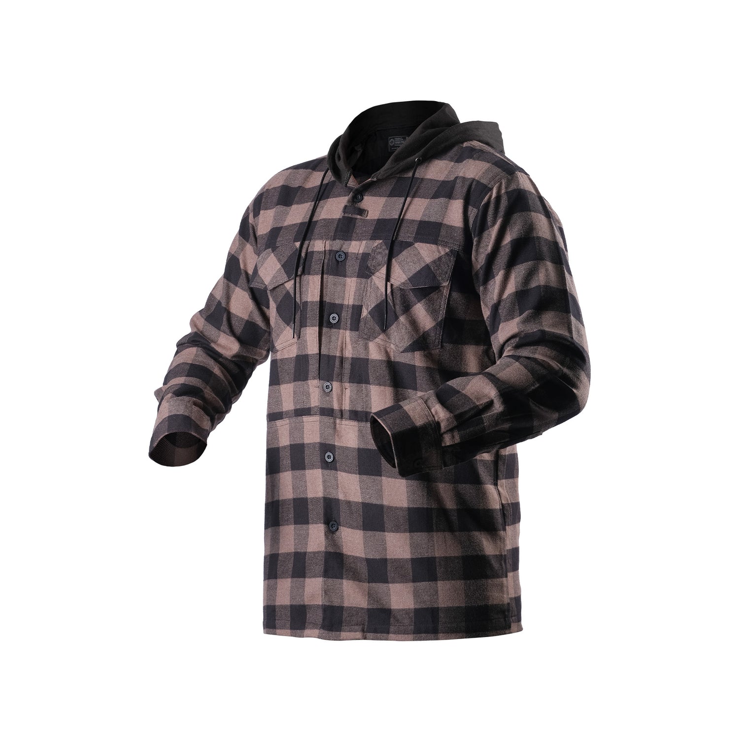 Parabellum® LUMBERJACK™ Flanel Hoodie 013