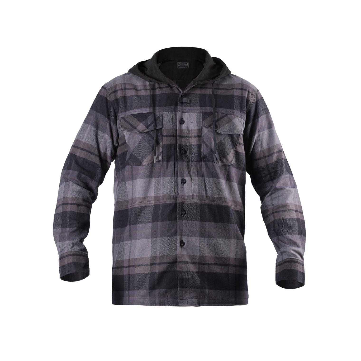 Parabellum® LUMBERJACK™ Flanel Hoodie 012