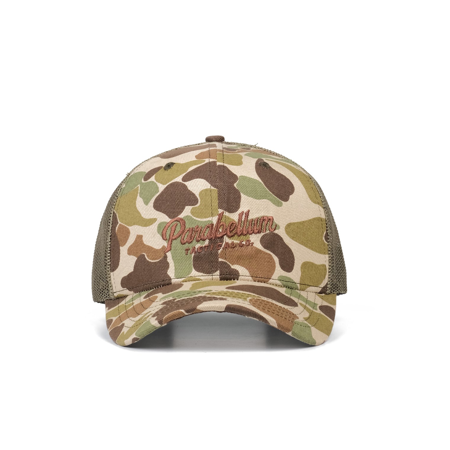 Trucker Hat Camo Series Duck Hunter