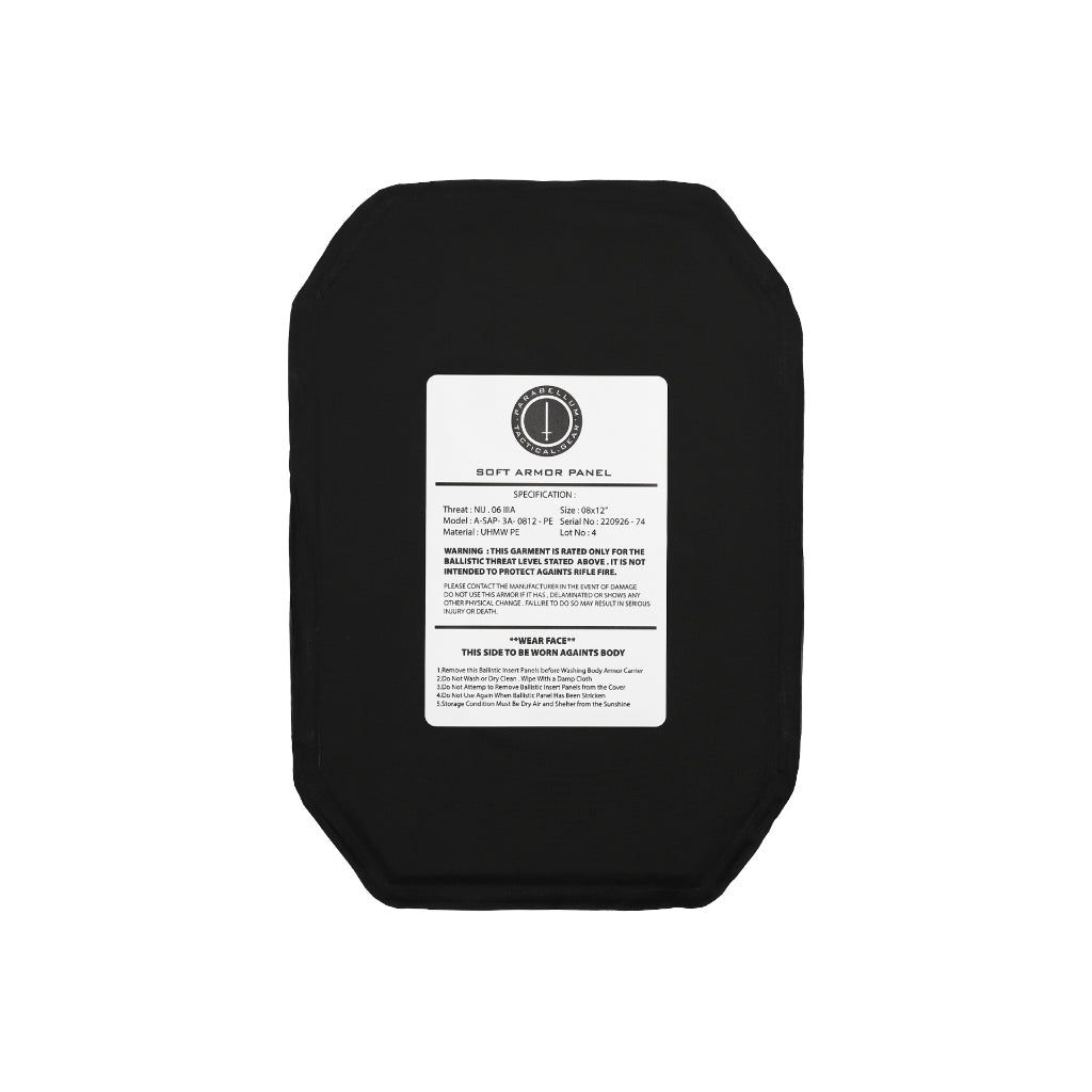 Parabellum AEGIS Covert Protective Pack with Ballistic 3A Insert