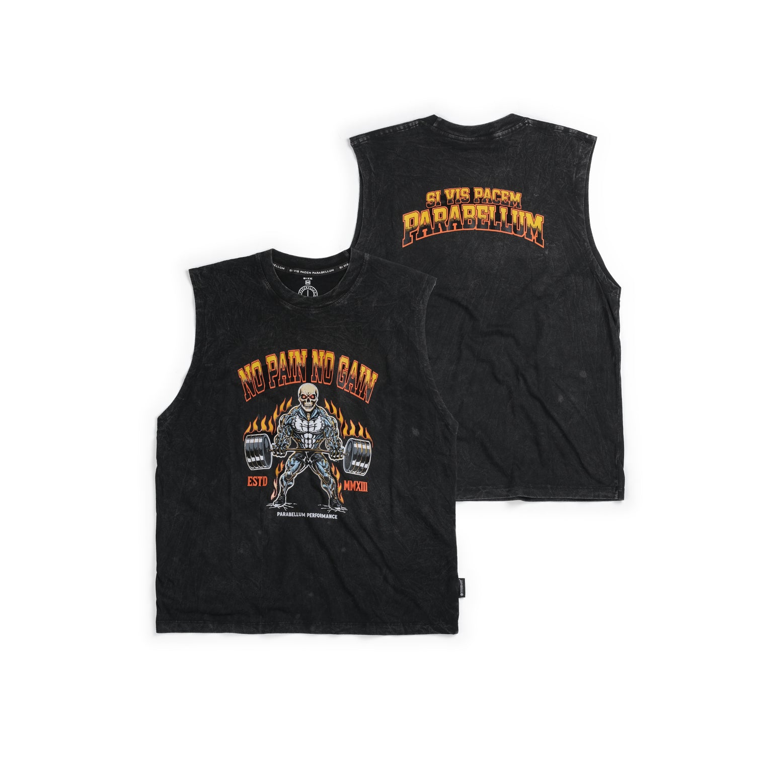 Parabellum® Tees™ No Pain No Gain