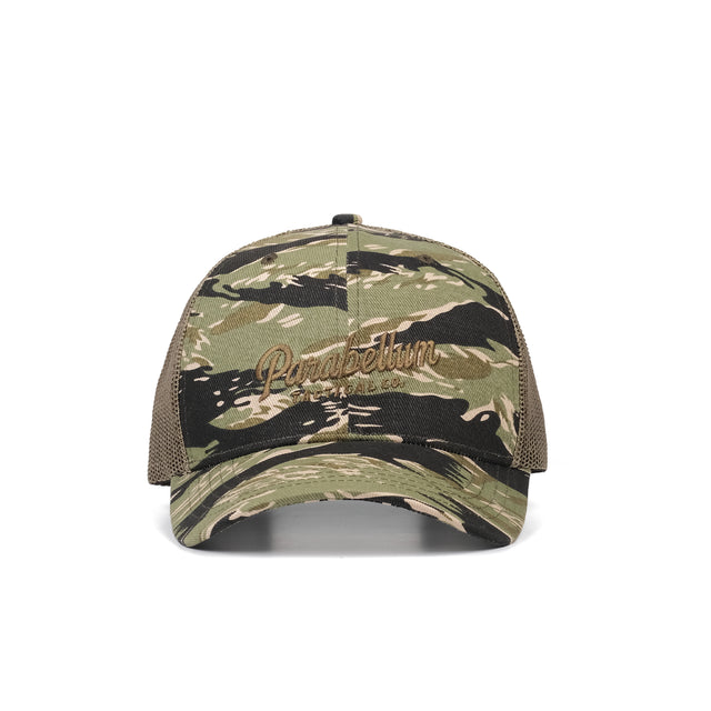 Trucker Hat Camo Series Tiger Stripe