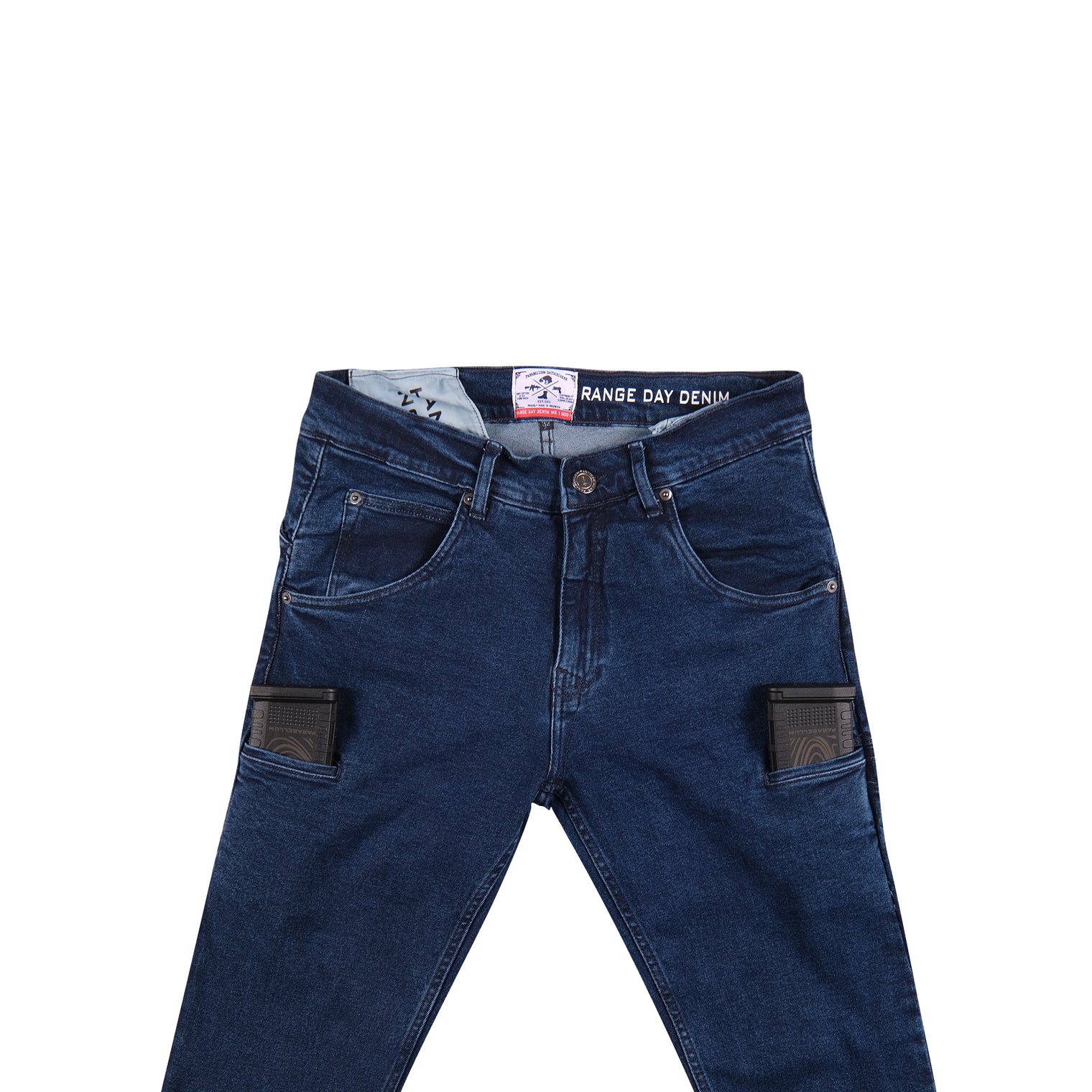 Parabellum® Jeans Range Day Denim MK2 Straight Fit Navy Blue