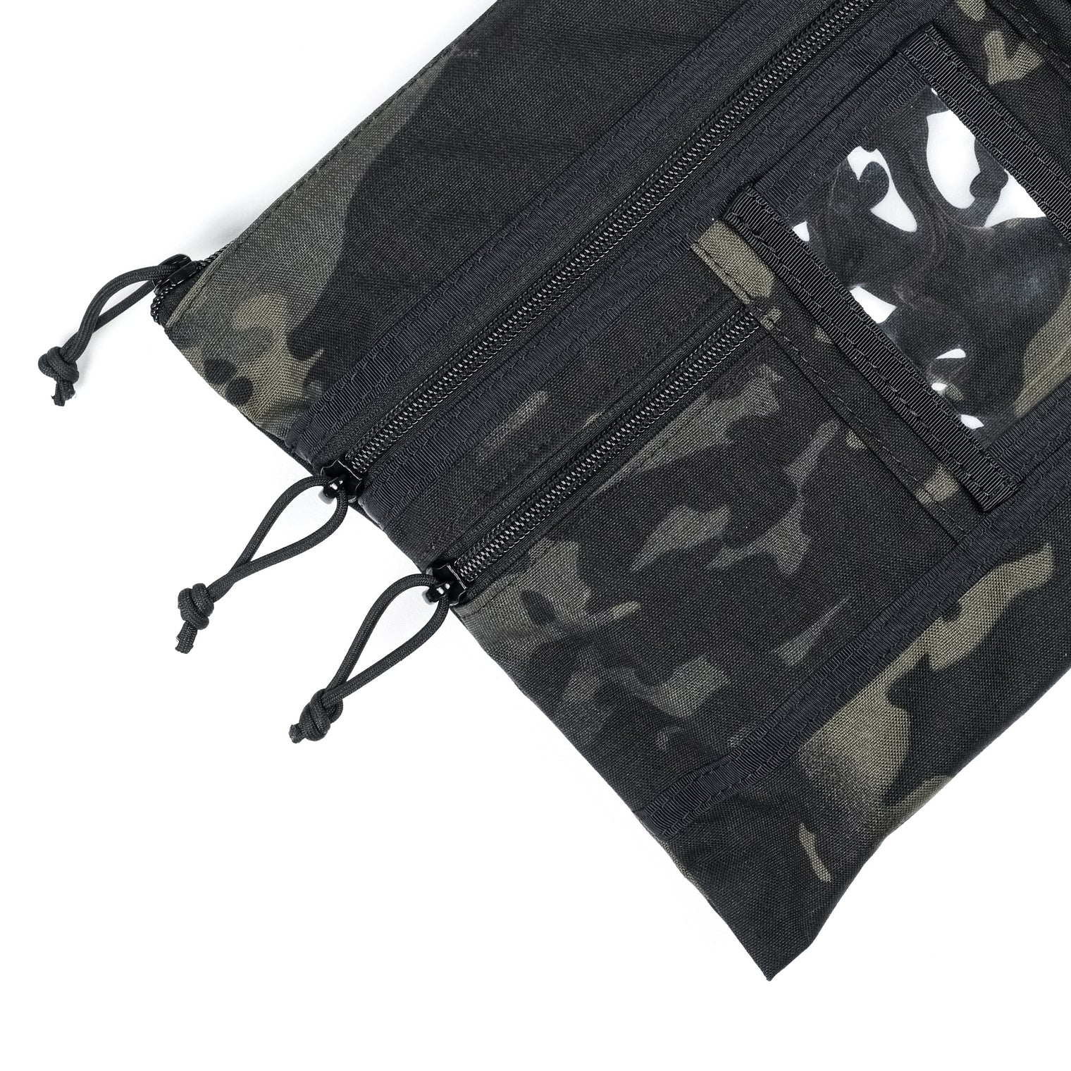 Parabellum® RAVEN™ Tactical Messenger Bag Multicam Black