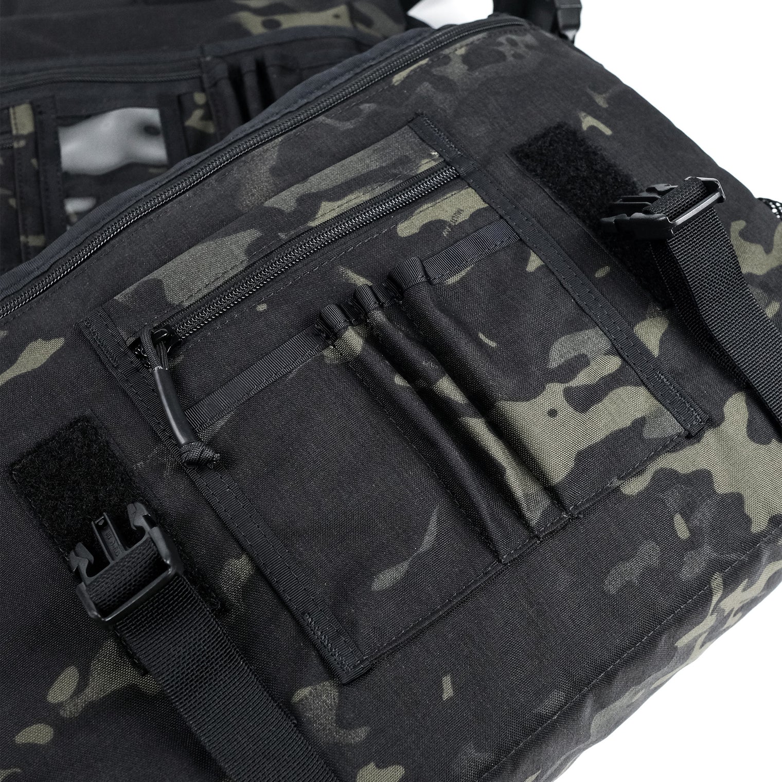 Parabellum® RAVEN™ Tactical Messenger Bag Multicam Black