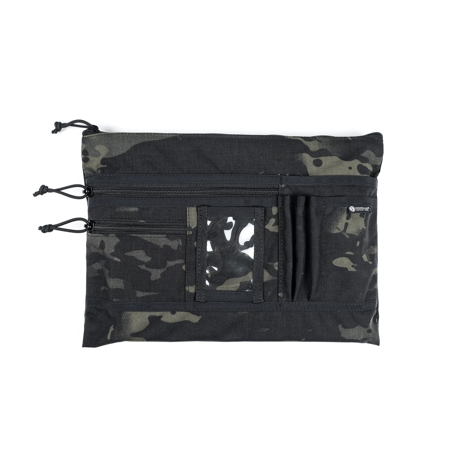 Parabellum® RAVEN™ Tactical Messenger Bag Multicam Black