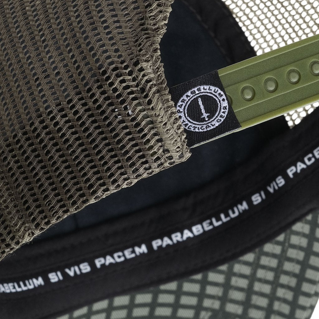 Parabellum Trucker Hat Camo Series - DNC