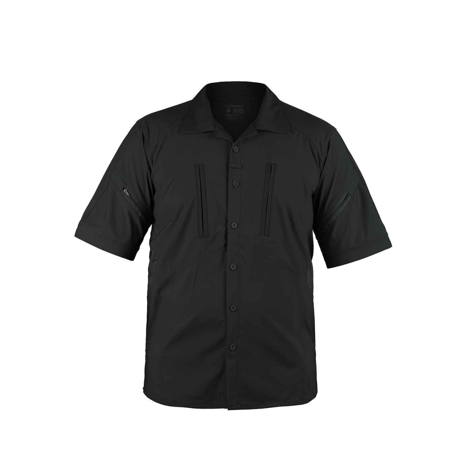 Kemeja Ginza Tactical Field Shirt Black