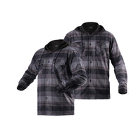 Parabellum® LUMBERJACK™  Flanel Hoodie 012