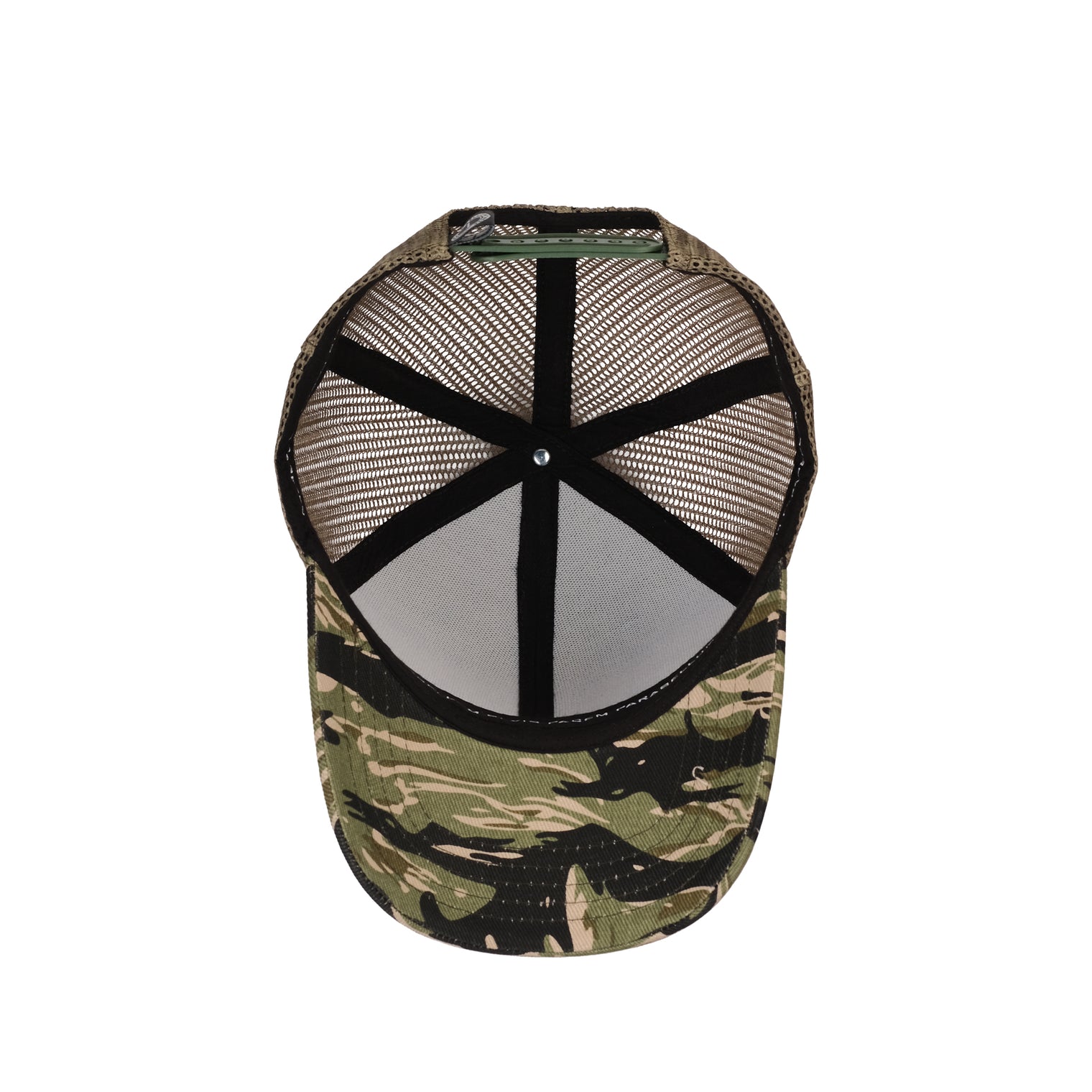 Trucker Hat Camo Series Tiger Stripe
