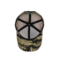 Trucker Hat Camo Series Tiger Stripe