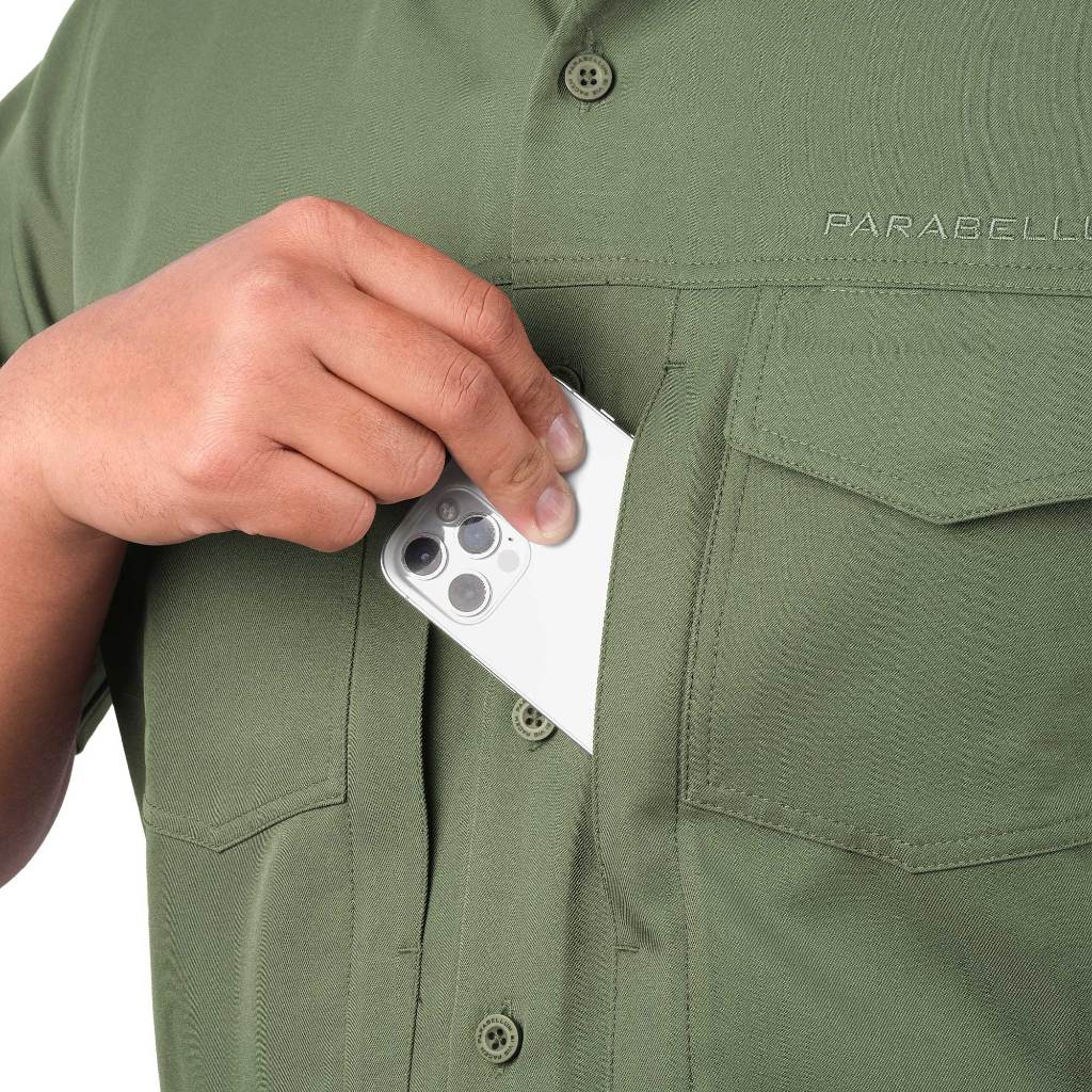 Parabellum® Blackjack Duty Shirt Olive Green
