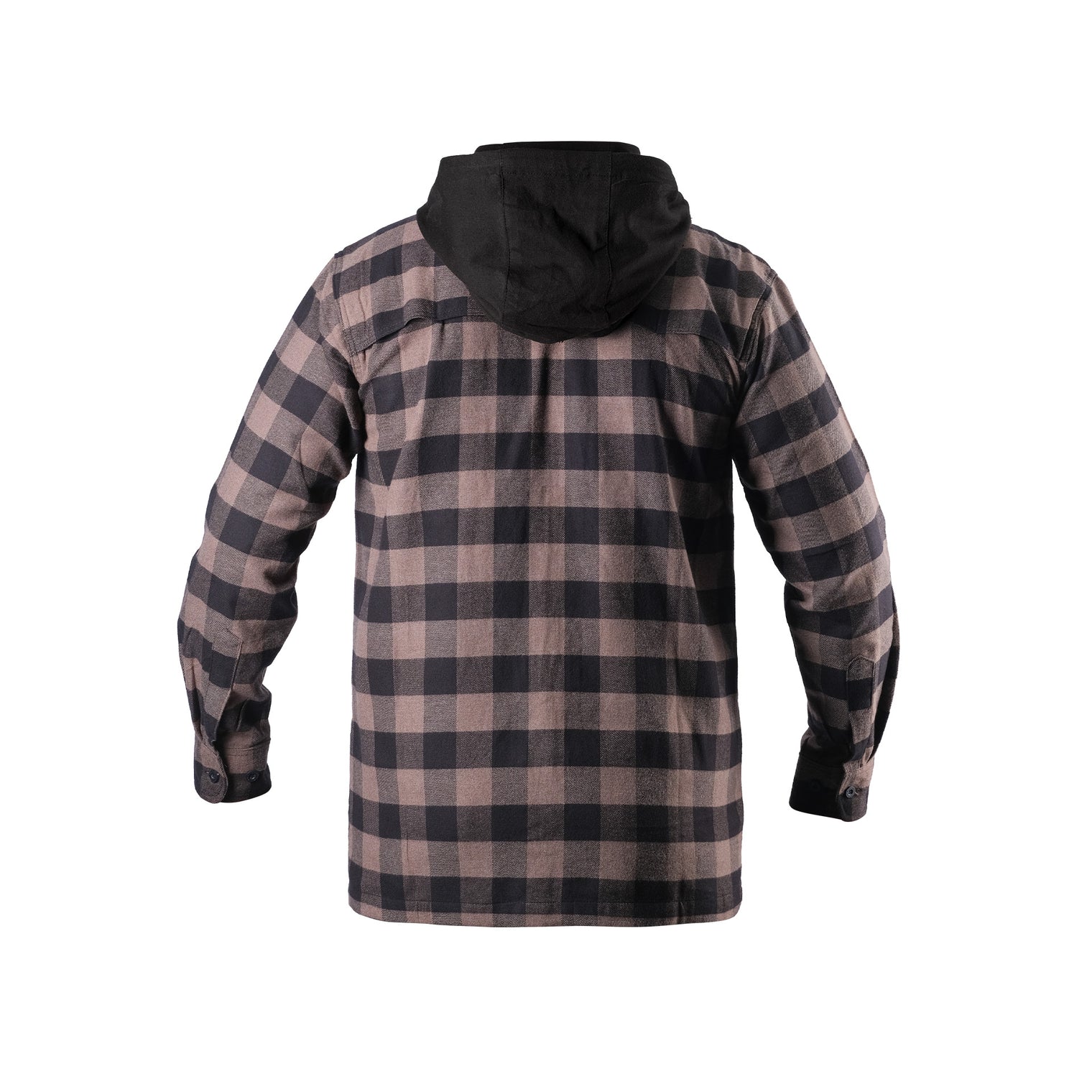 Parabellum® LUMBERJACK™  Flanel Hoodie 013