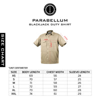 Blackjack Duty Shirt Khaki