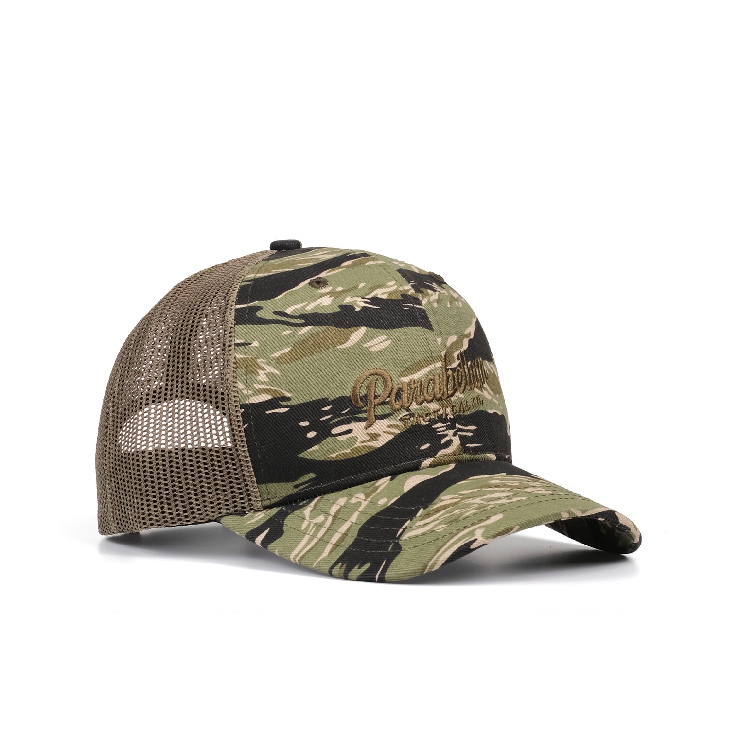 Trucker Hat Camo Series Tiger Stripe