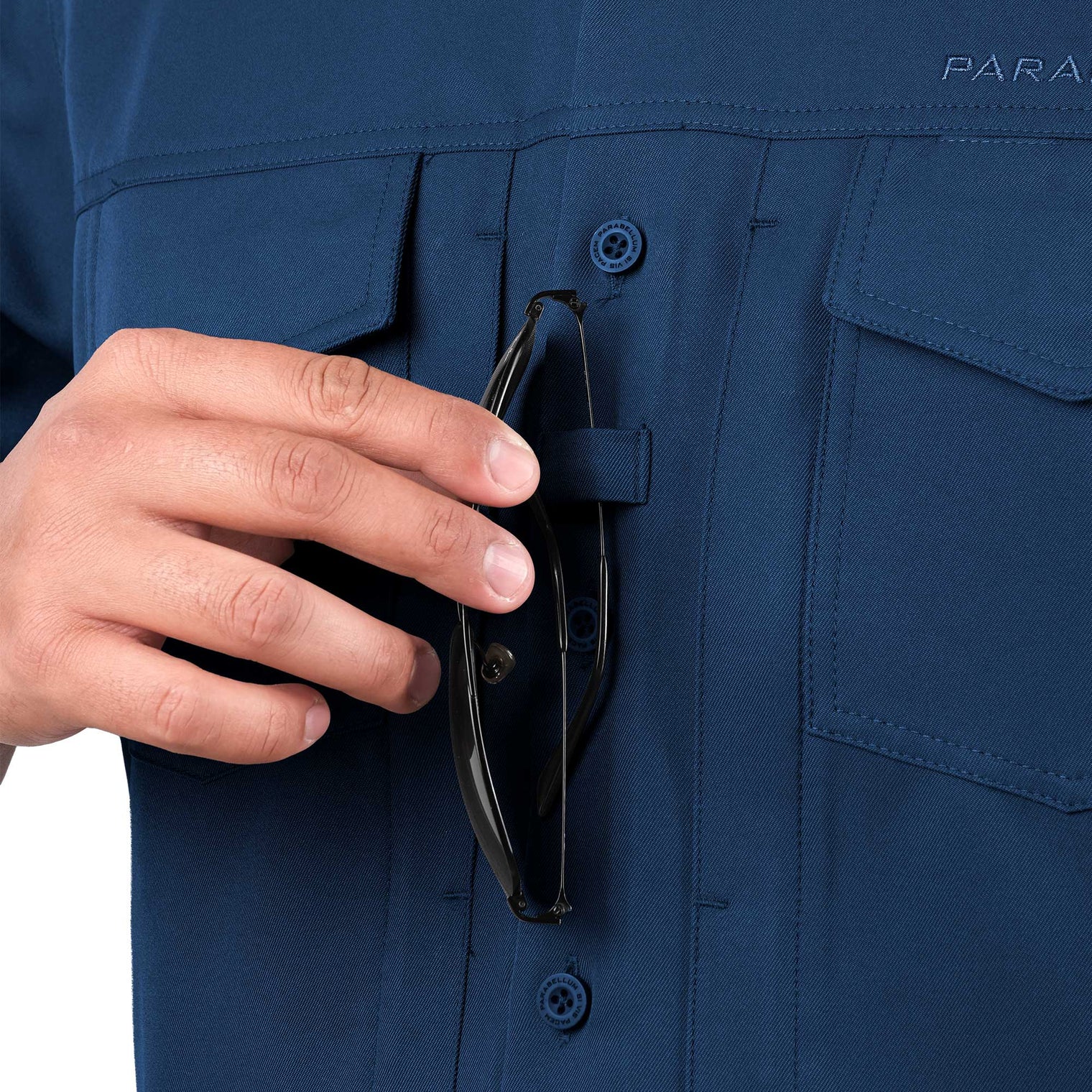Blackjack Duty Shirt Navy