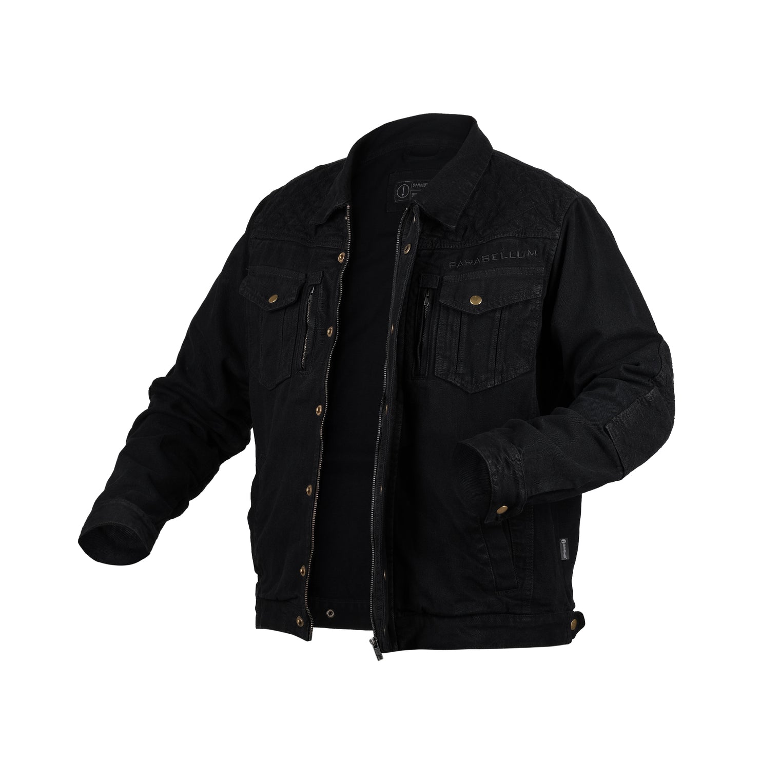 Parabellum®  Ryder Denim Jacket Black