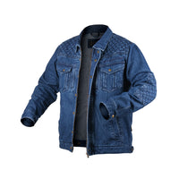 Parabellum®  Ryder Denim Jacket Blue