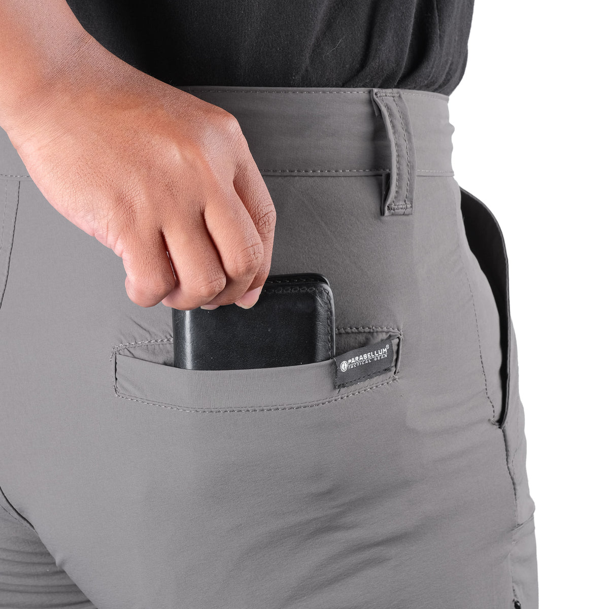CRUZE Pants - Ash Grey