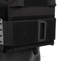 Parabellum® Alpha™ 3 Slick Plate Carrier Black