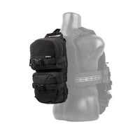 Parabellum® Zulu™ Assault Backpack Black