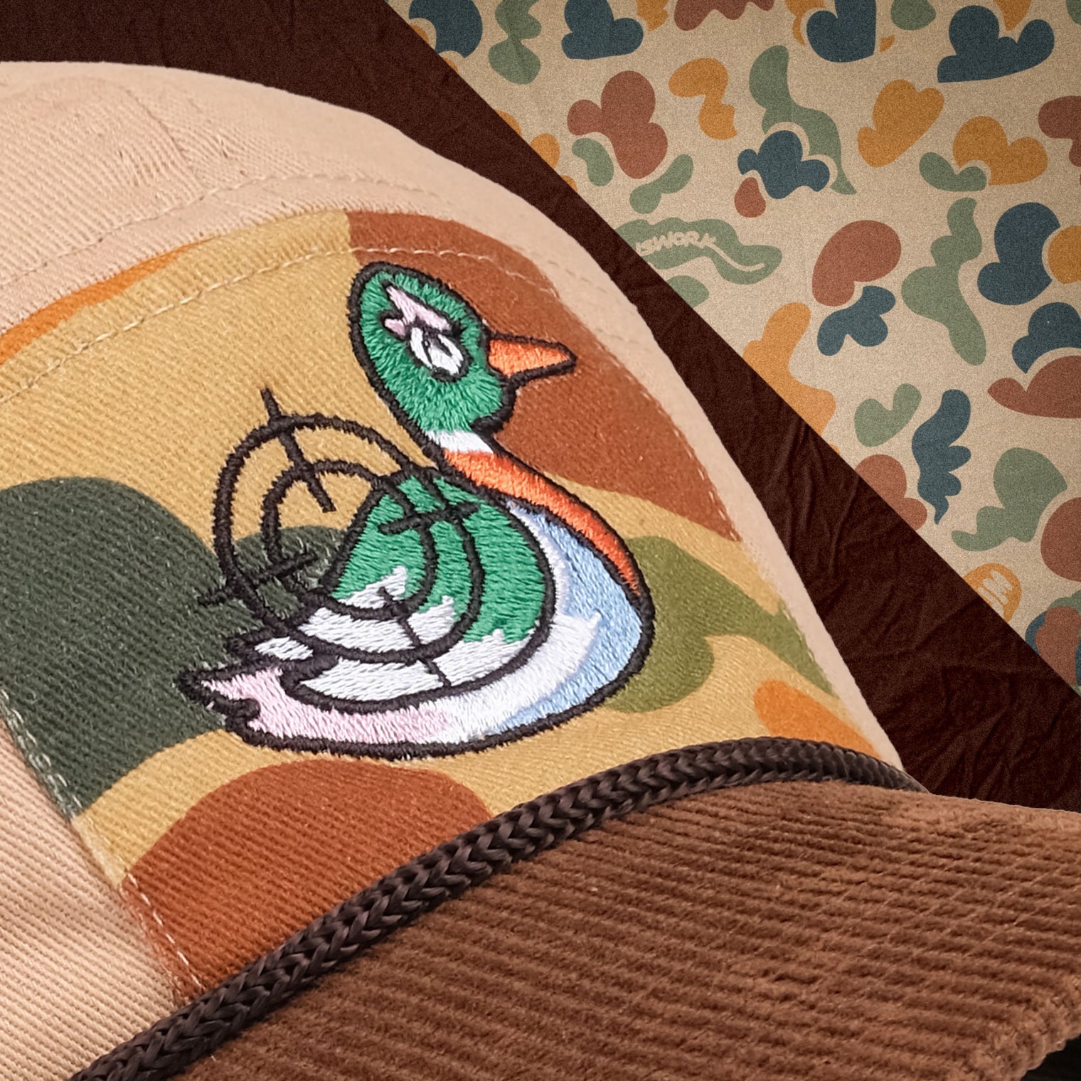 Parabellum x Kevinswork Off Duty Five-Panel Hat™