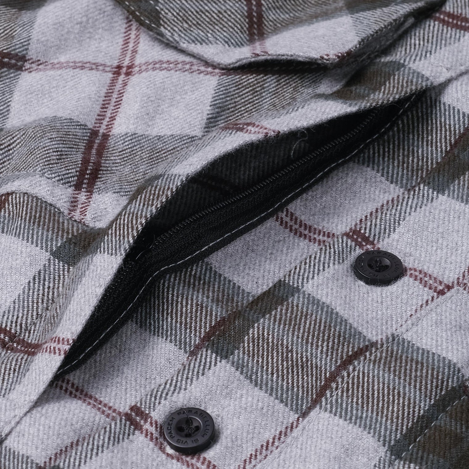 Parabellum® LUMBERJACK™ Tactical Flannel Hoodie 011