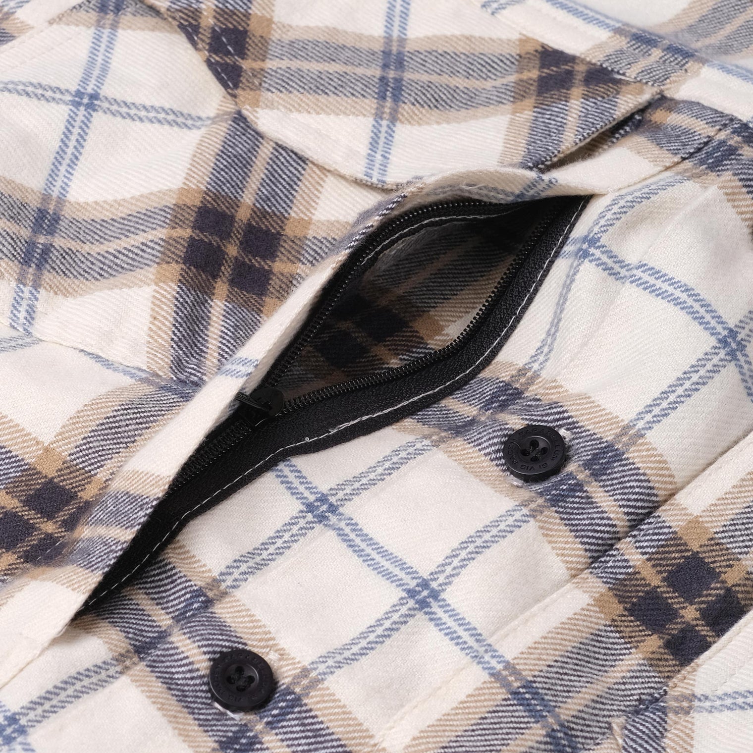 Parabellum® LUMBERJACK™ Tactical Flannel Hoodie 010