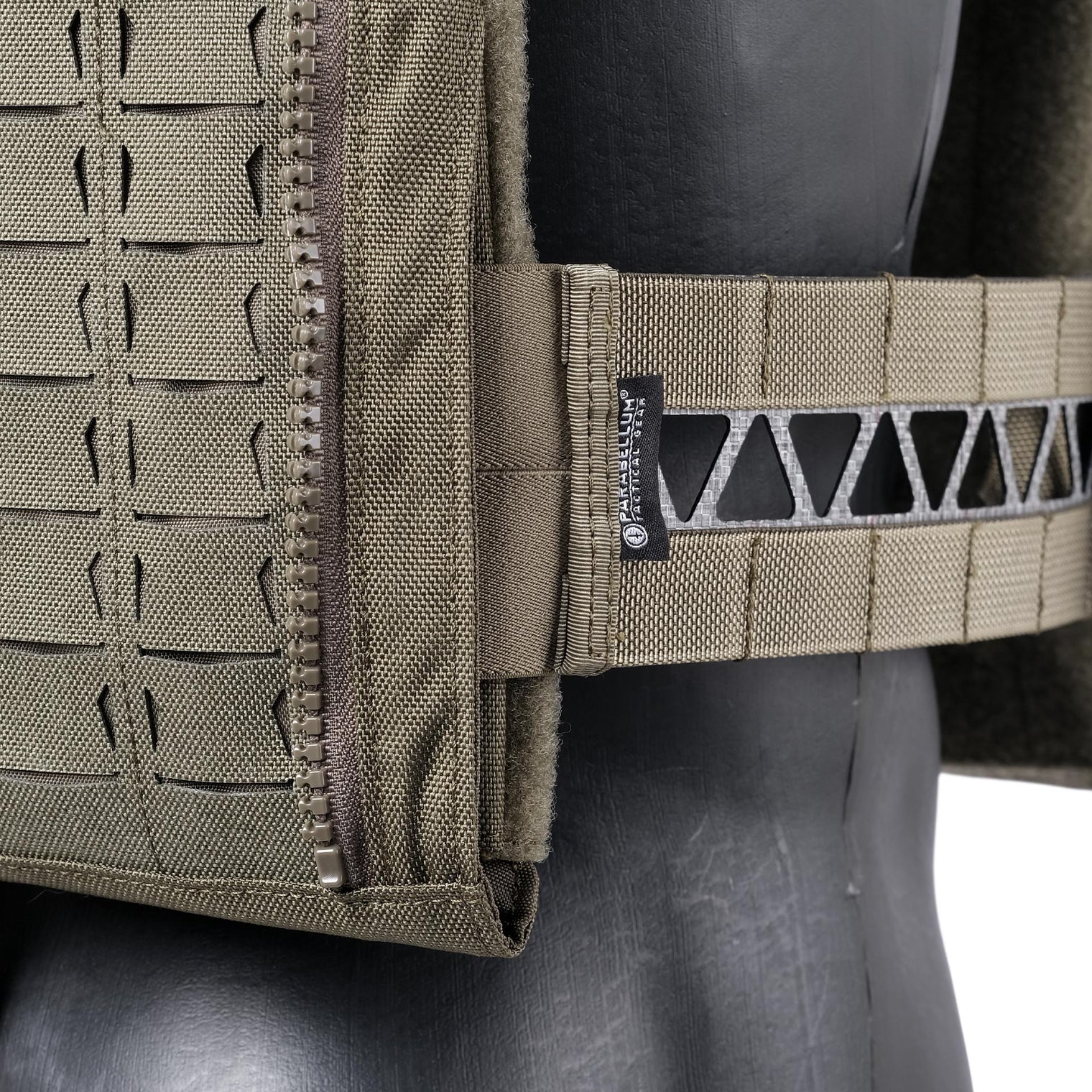 Parabellum® Alpha™ 2 Z Versatile Plate Carrier Set Ranger Green