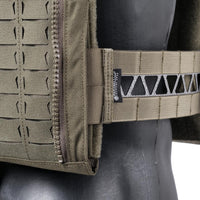 Parabellum® Alpha™ 2 Z Versatile Plate Carrier Set Ranger Green