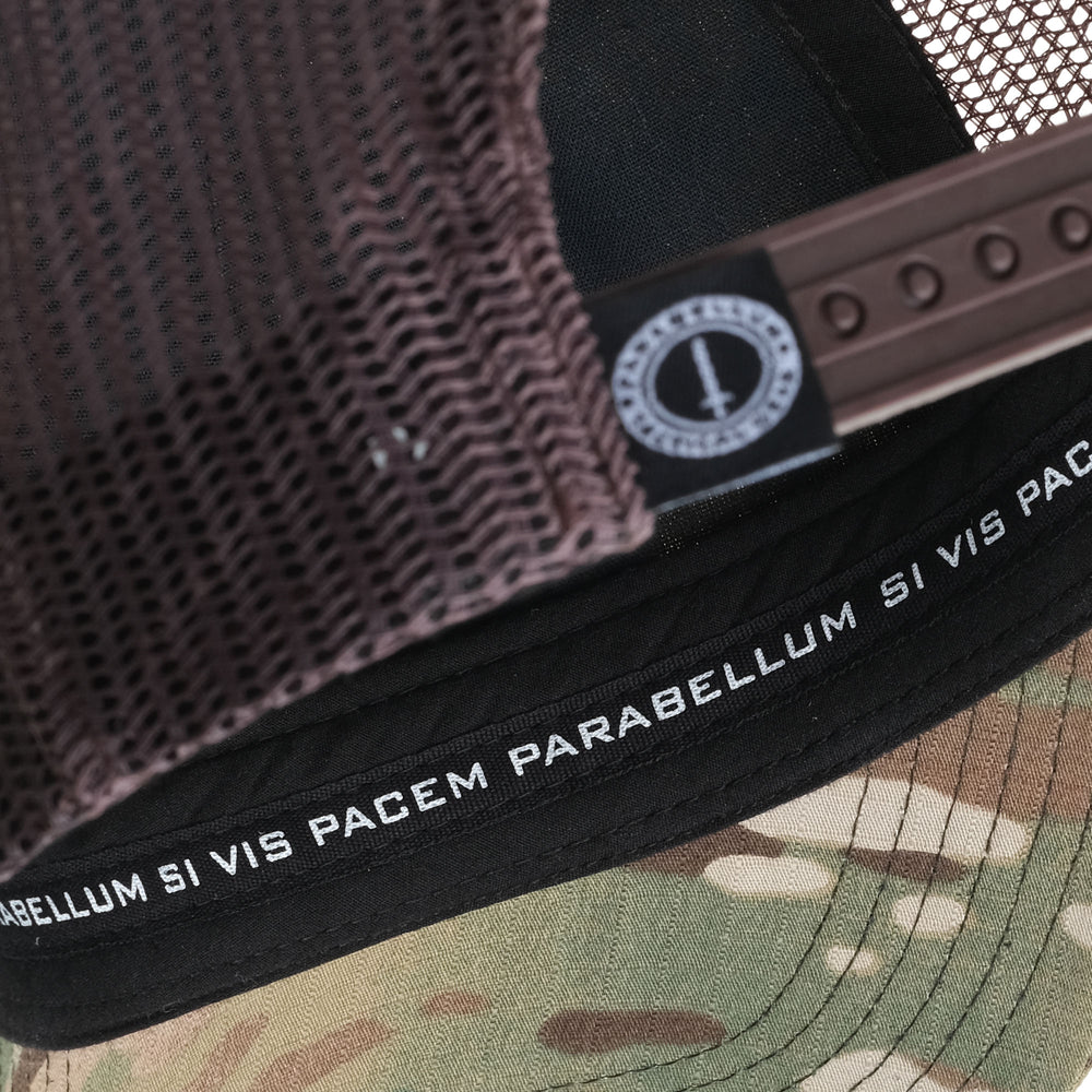 
                  
                    Parabellum Tactical Hat Camo Series - Multicam
                  
                