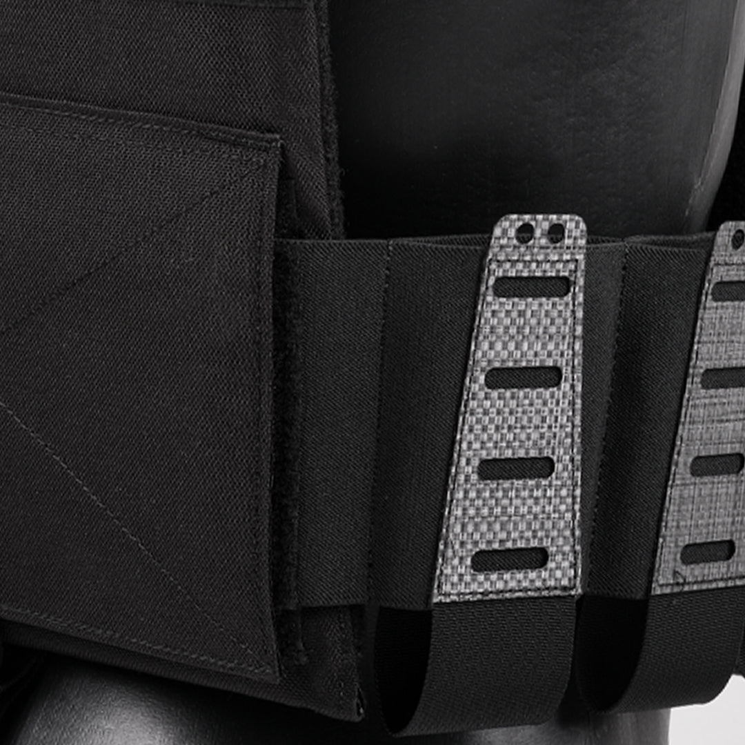 Parabellum® Alpha™ 3 Slick Plate Carrier Black