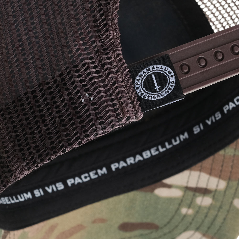 
                  
                    Parabellum Tactical Hat Camo Series - Multicam
                  
                