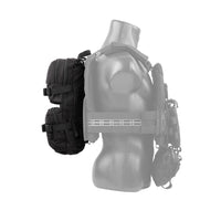 Parabellum® Zulu™ Assault Backpack Black