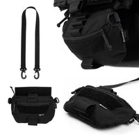 Parabellum® Alpha™ 2 Z Versatile Plate Carrier Set Black