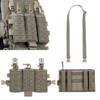 Parabellum® Alpha™ 2 Z Versatile Plate Carrier Set Ranger Green