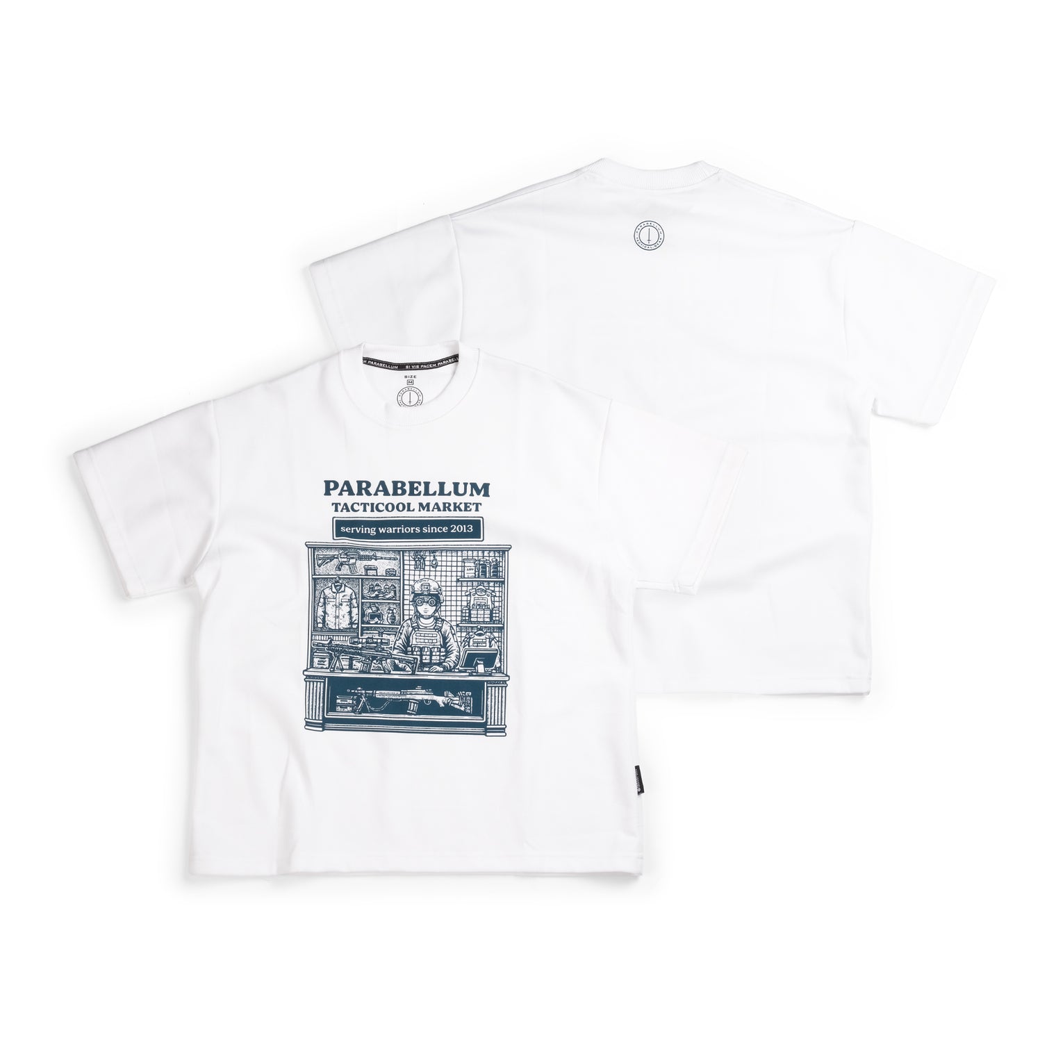 Parabellum® Tees™ Tacticool Market Oversize
