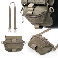 Parabellum® Alpha™ 2 Z Versatile Plate Carrier Set Ranger Green