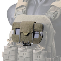 SCAVS© Sierra 14 Tac Phone Panel Ranger Green