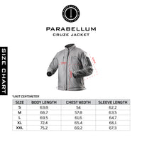 Parabellum® Cruze™ Jacket Grey (Convertible Tactical Jacket & Vest)