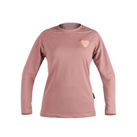 Prodigy™ Base Layer Long Women Purplish Red